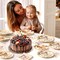 Coffee Baby Shower Tableware - 96PCS A Baby Is Brewing Theme Party Tableware Set Included Paper Plates Napkins and Forks